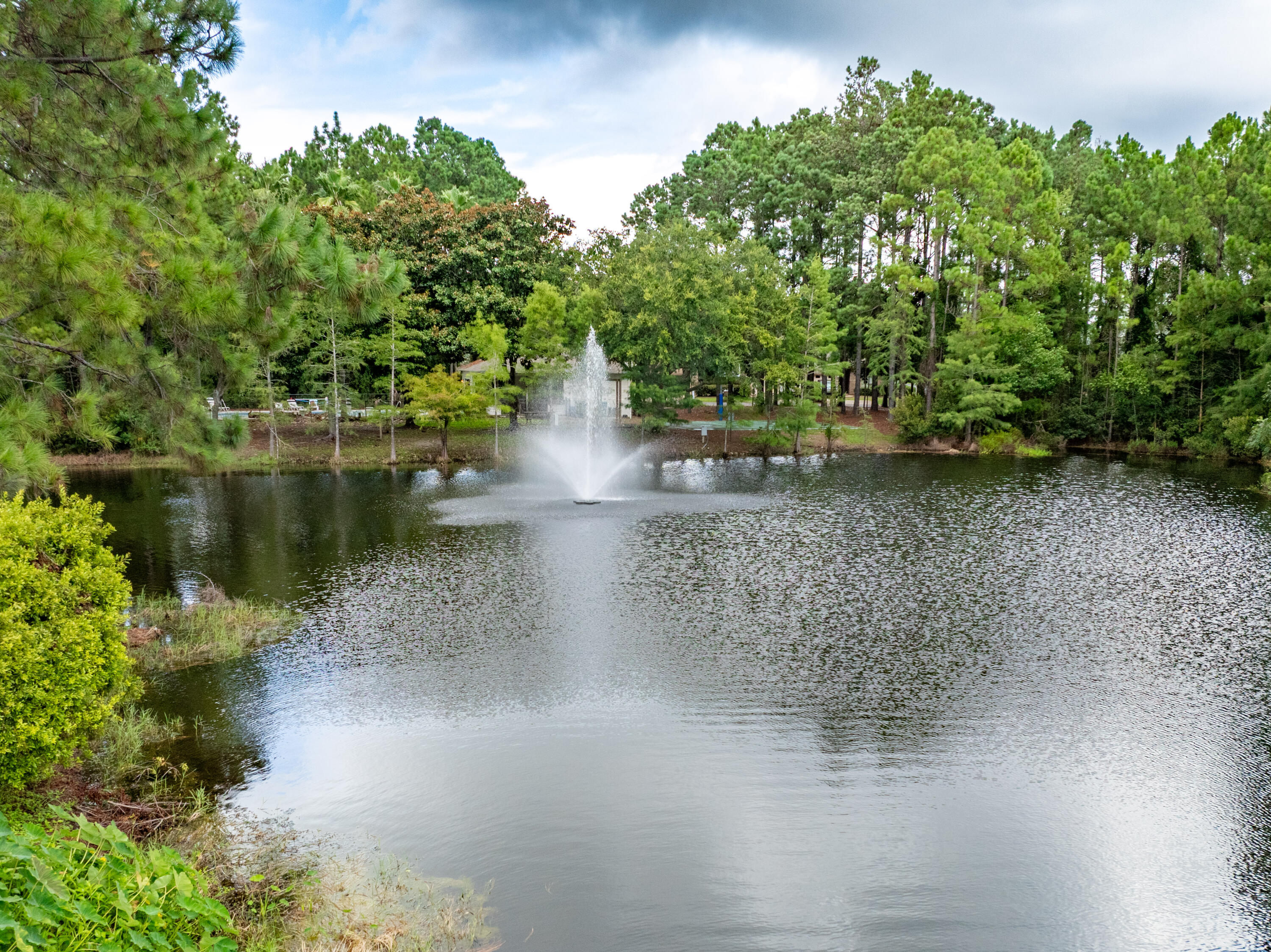 12 Corte Lago Santa Rosa Beach, FL 32459 - Photo 42 of 59 a view of a water pond with green space