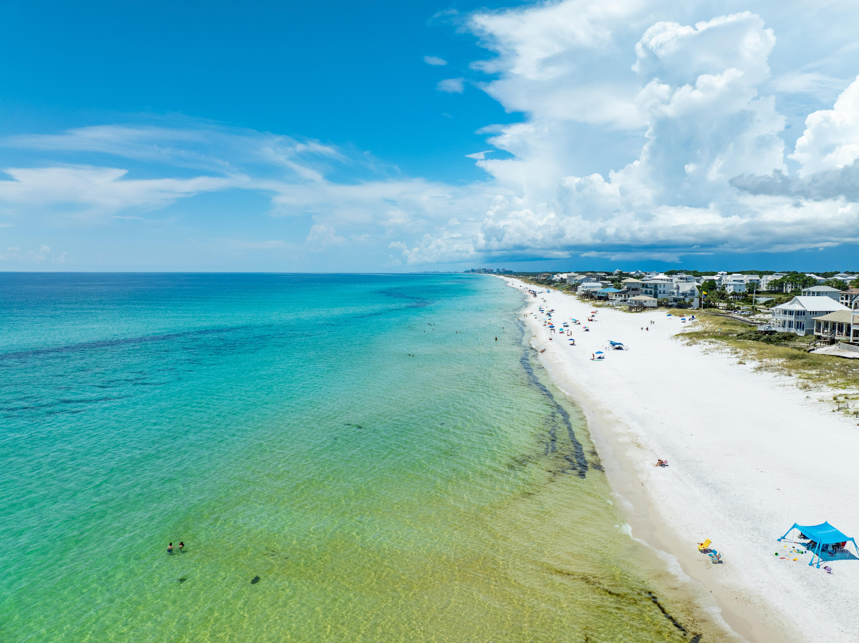 12 Corte Lago Santa Rosa Beach, FL 32459 - Photo 50 of 59 a view of a lake with beach