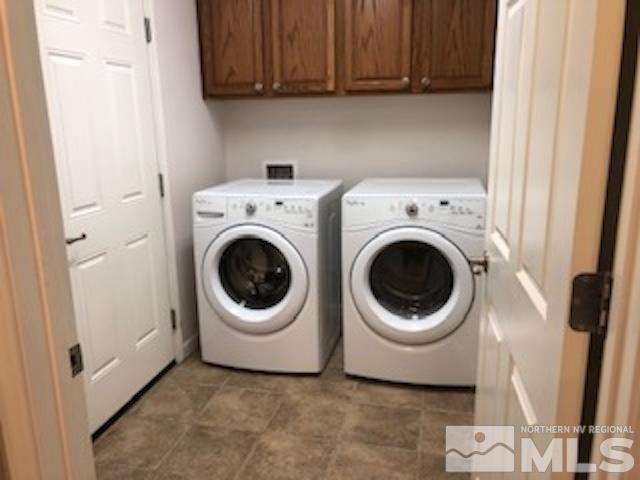 1775 Wind Ranch Road, Unit B Reno, NV 89521 - Photo 16 of 27 a utility room with dryer and washer