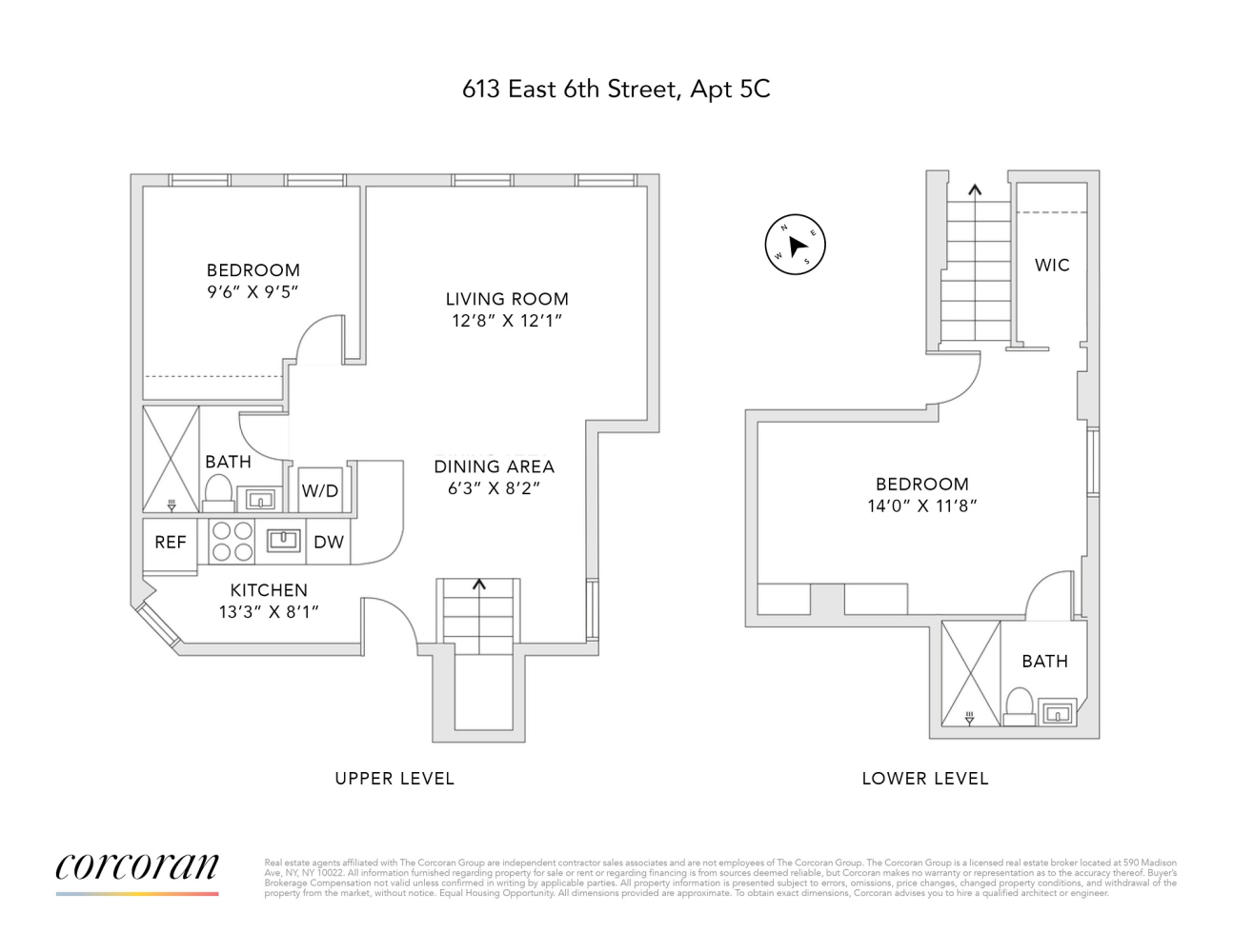 613 East 6th Street, Unit 5C Manhattan, NY 10009 - Photo 12 of 12