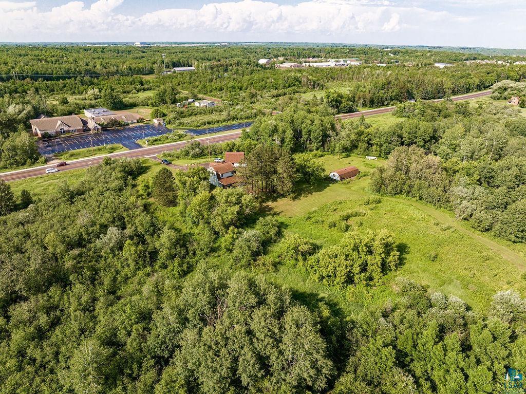 4099 Maple Grove Road Hermantown, MN 55811 - Photo 5 of 8 Aerial view