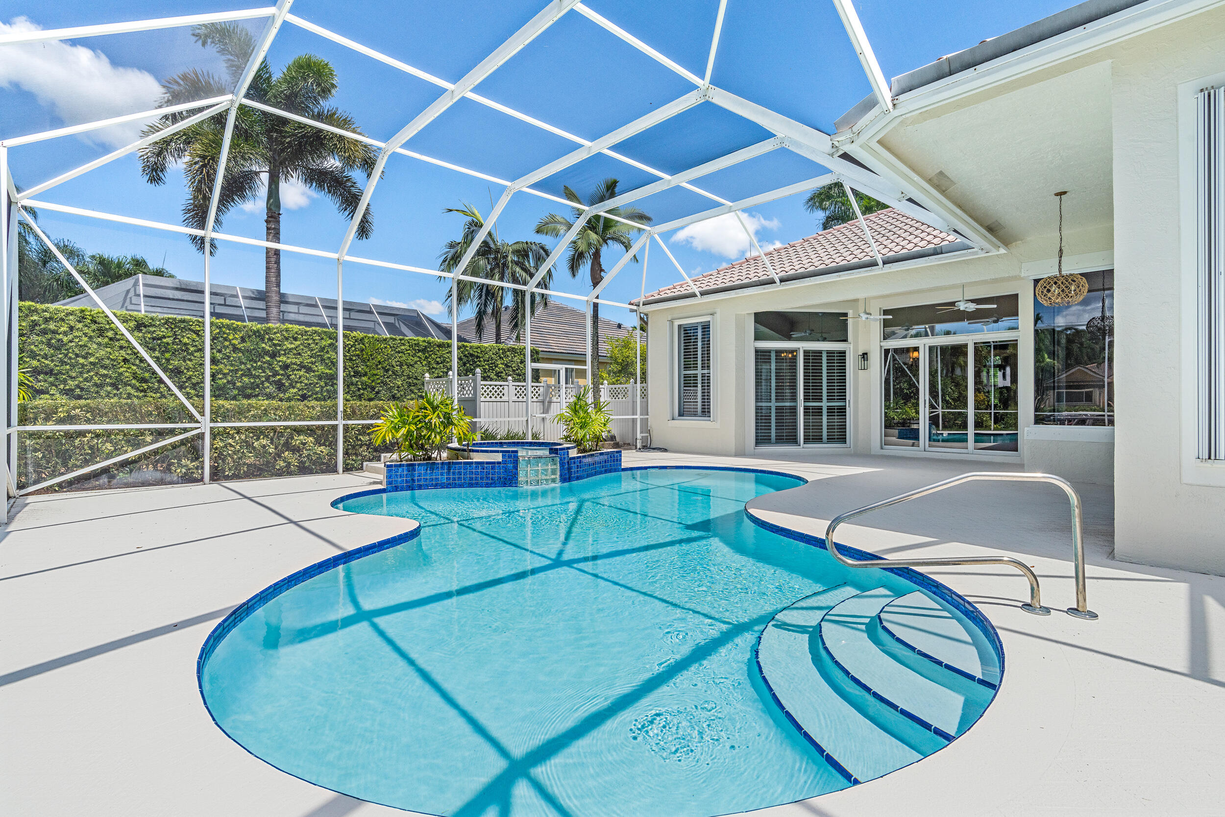 19866 Loxahatchee Pointe Drive Jupiter, FL 33458 - Photo 10 of 43 a view of a indoor swimming pool