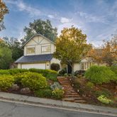 front view of a house
