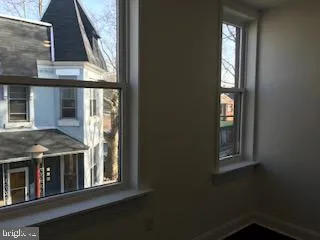 a view of an front door