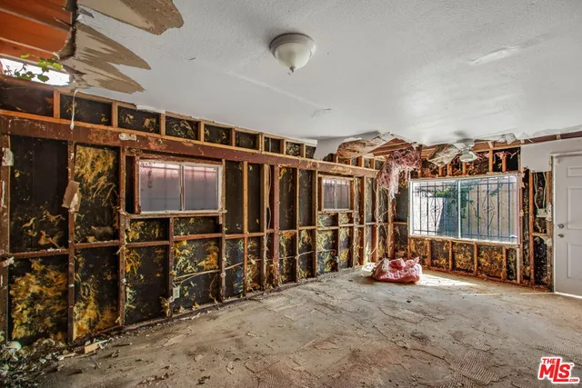 a view of storage and utility room