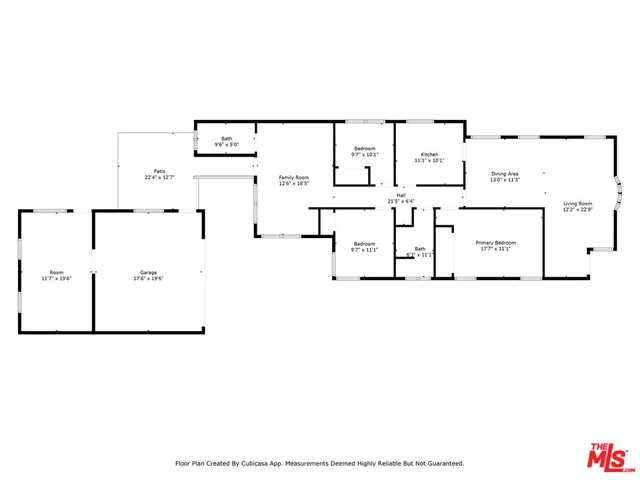 a picture of floor plan