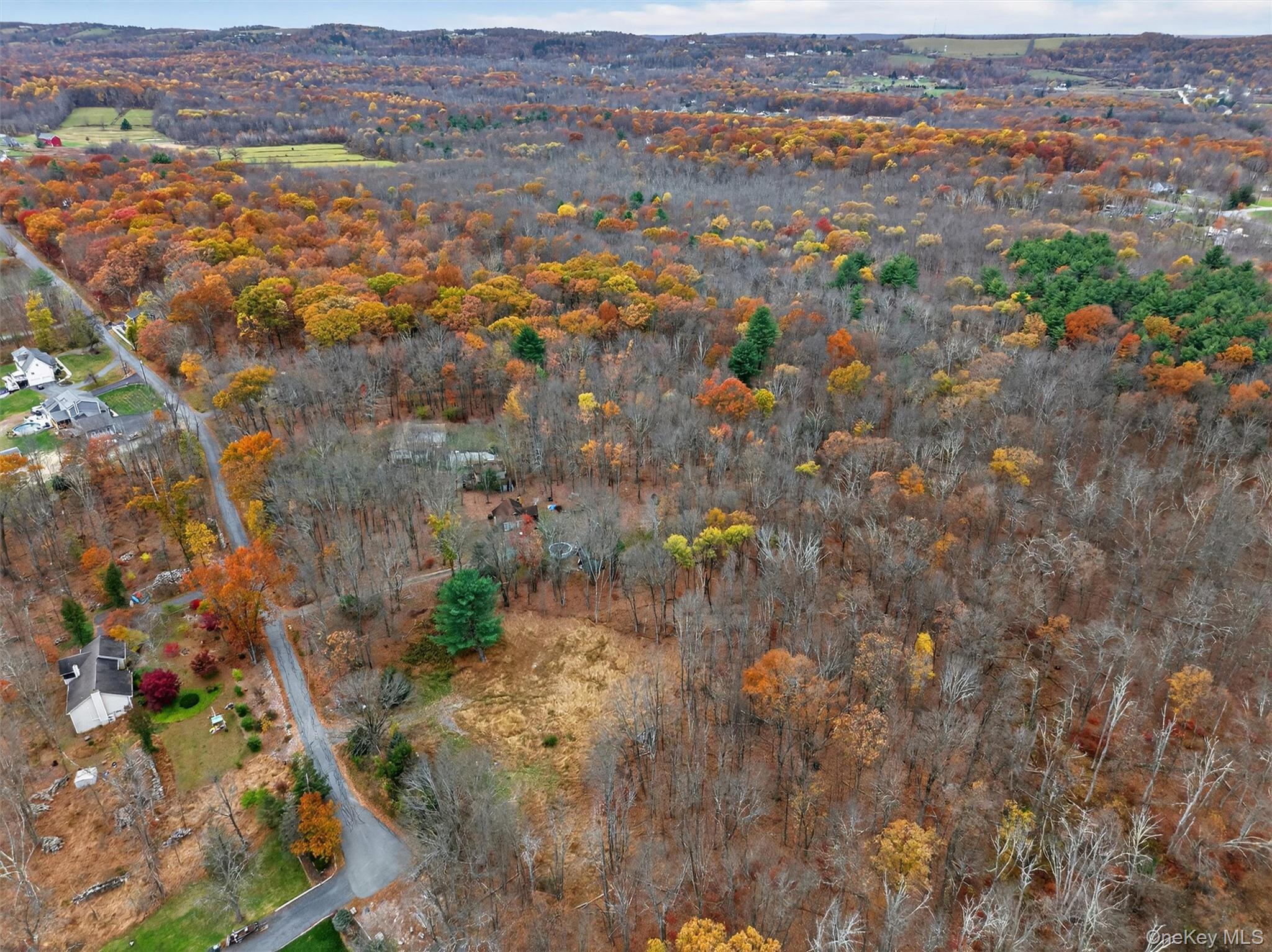 127 Benneywater Road Port Jervis, NY 12771 - Photo 13 of 16 Aerial overview of property's location
