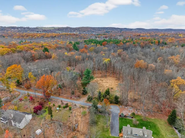 a view of lake with mountain