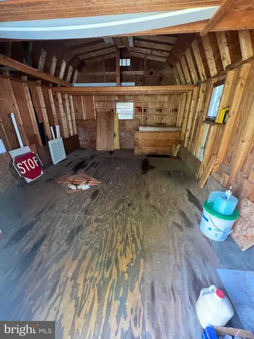 a view of storage and utility room