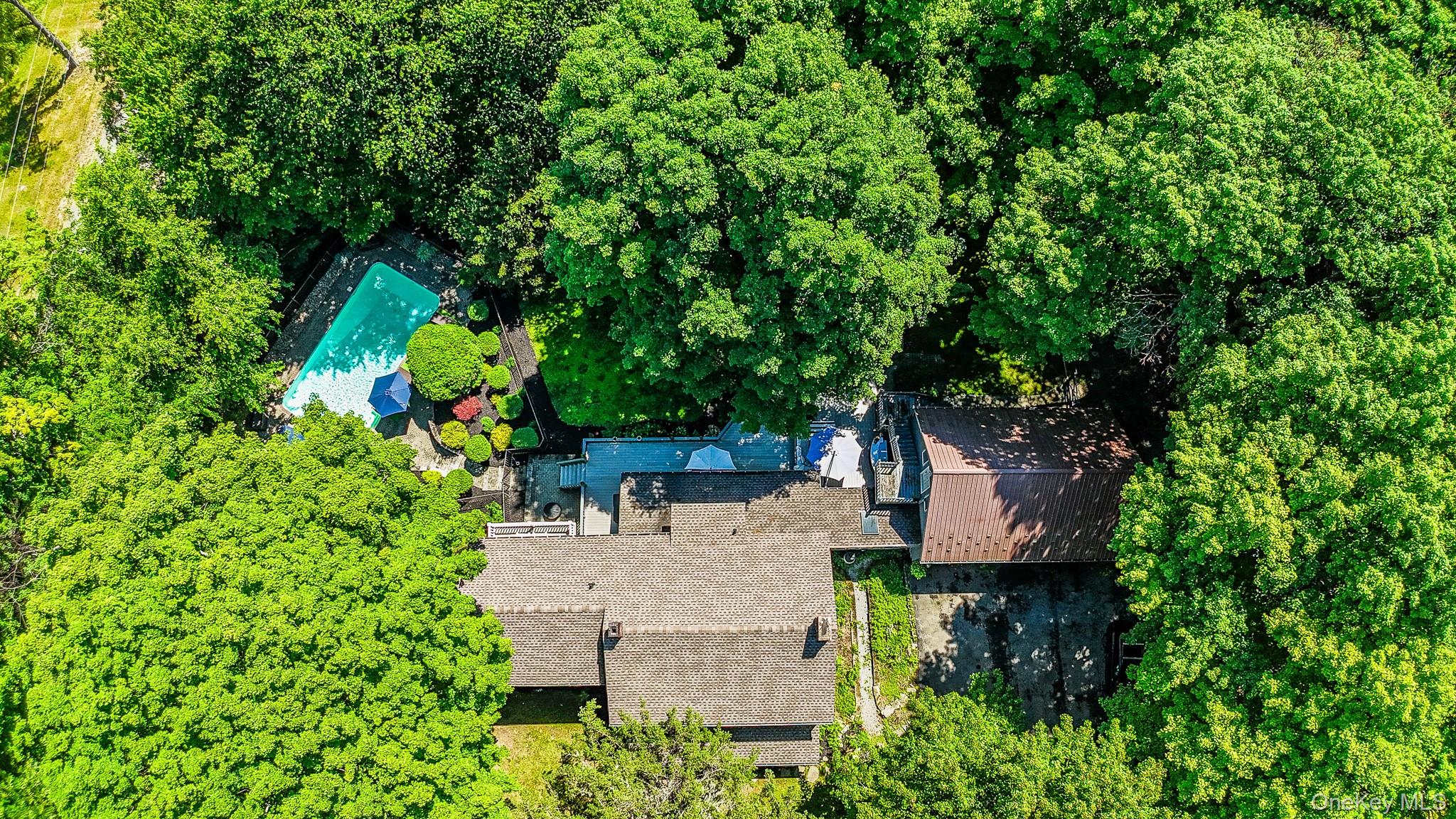 195 Pressler Road Wallkill, NY 12589 - Photo 45 of 47 Aerial view of the property