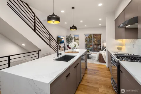 $809,950 | 9709 Roosevelt Way Northeast, Unit A, Seattle, WA 98115