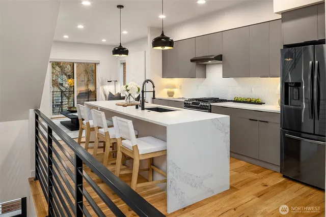 $824,950 | 9709 Roosevelt Way Northeast, Unit A, Seattle, WA 98115