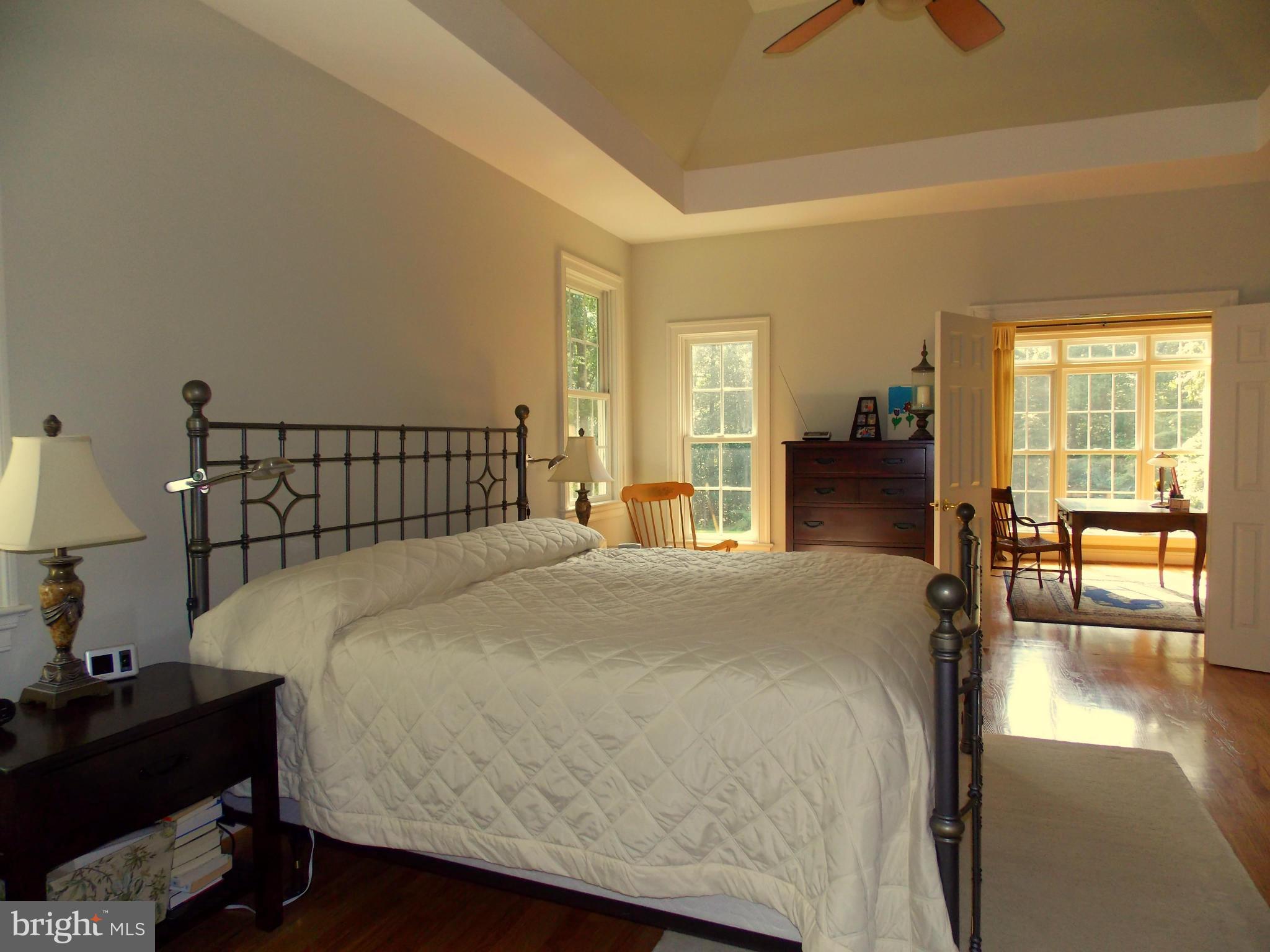 9587 Ada Road Marshall, VA 20115 - Photo 21 of 30 Main Level Master Bedroom Suite, View #2
