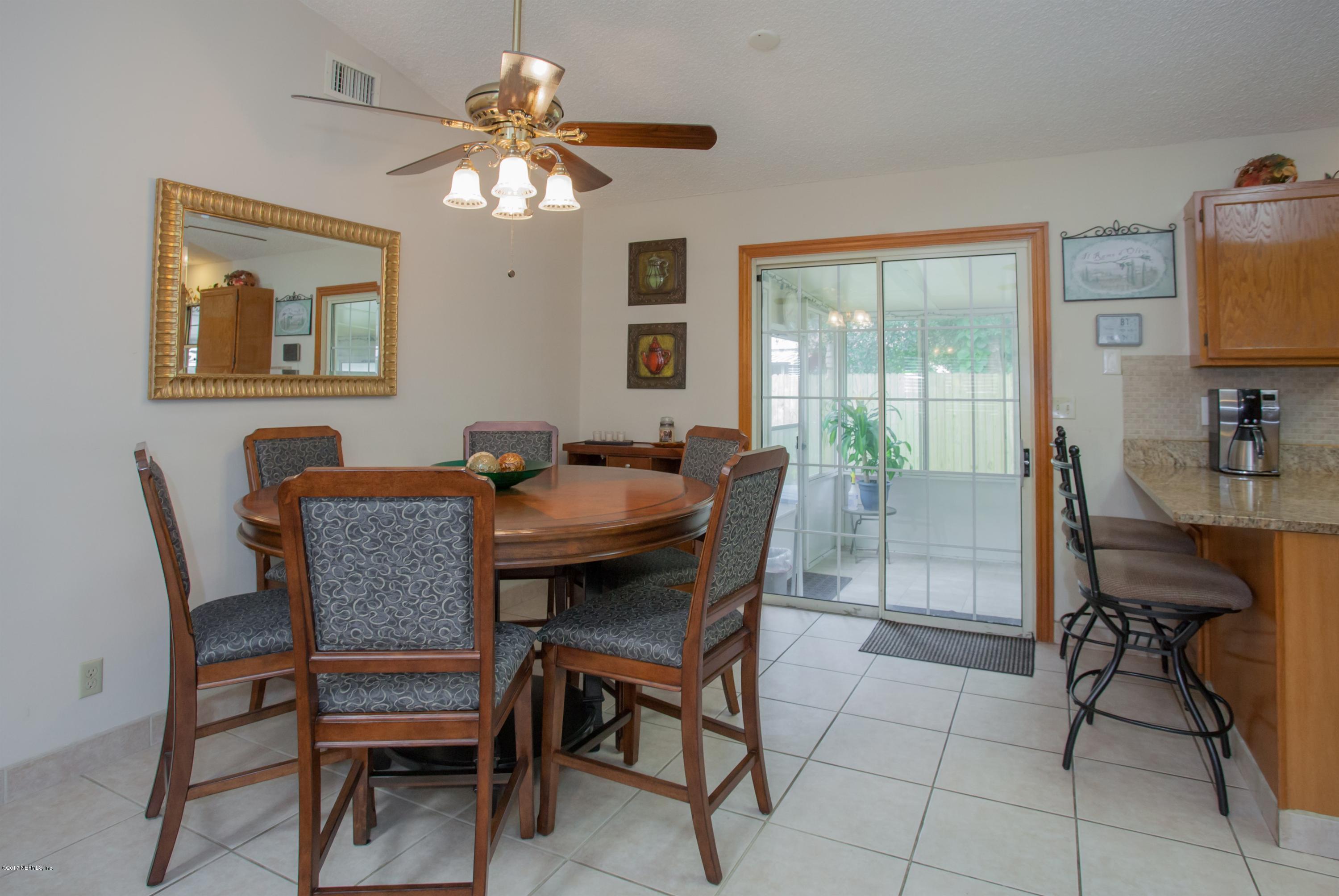118 Pelican Road St. Augustine, FL 32086 - Photo 8 of 25 a dining room with furniture and window