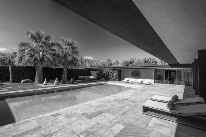 40555 Sand Dune Road Rancho Mirage, CA 92270 - Photo 8 of 10 a view of a house with backyard and sitting area