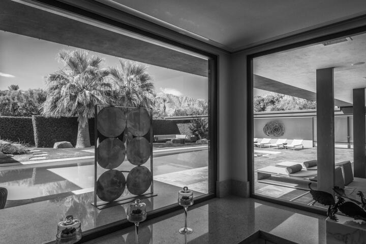 40555 Sand Dune Road Rancho Mirage, CA 92270 - Photo 9 of 10 a room with wooden floor and furniture