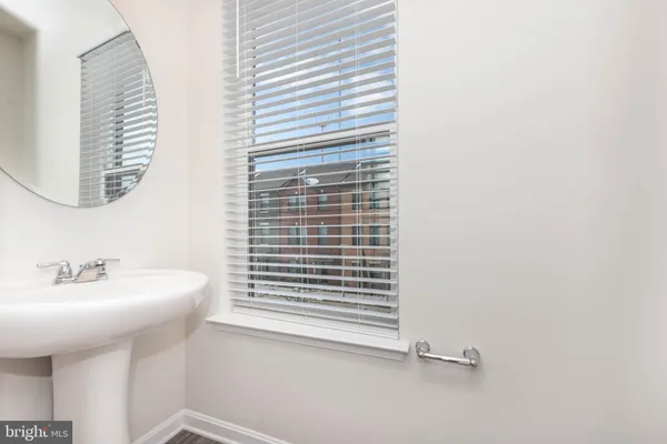 a view of an empty room with window