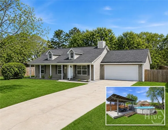 $339,000 | 206 White Bluff Drive, Guyton, GA 31312