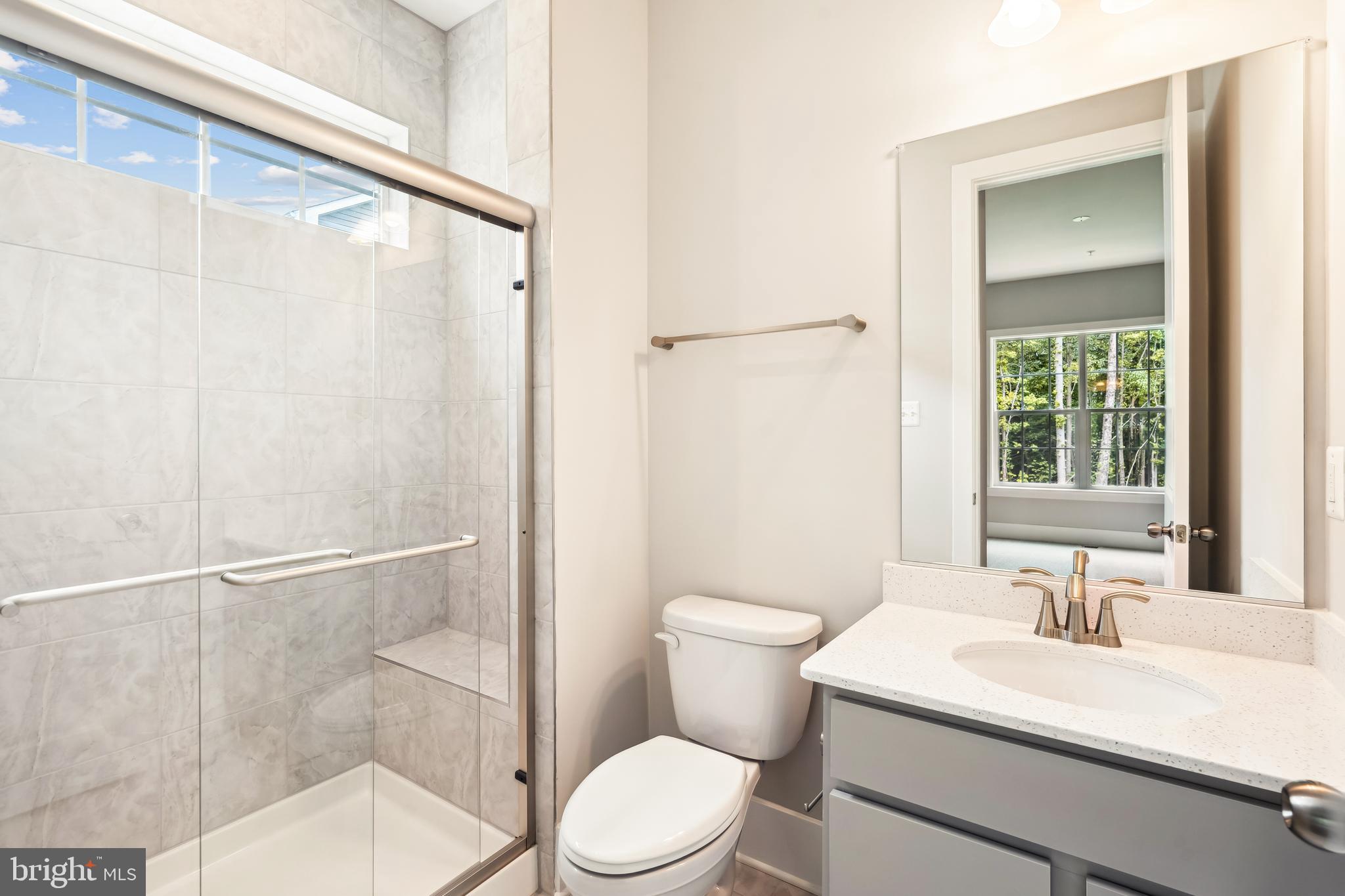 3906 Diplomat Avenue Bowie, MD 20721 - Photo 22 of 47 a bathroom with a sink toilet and shower