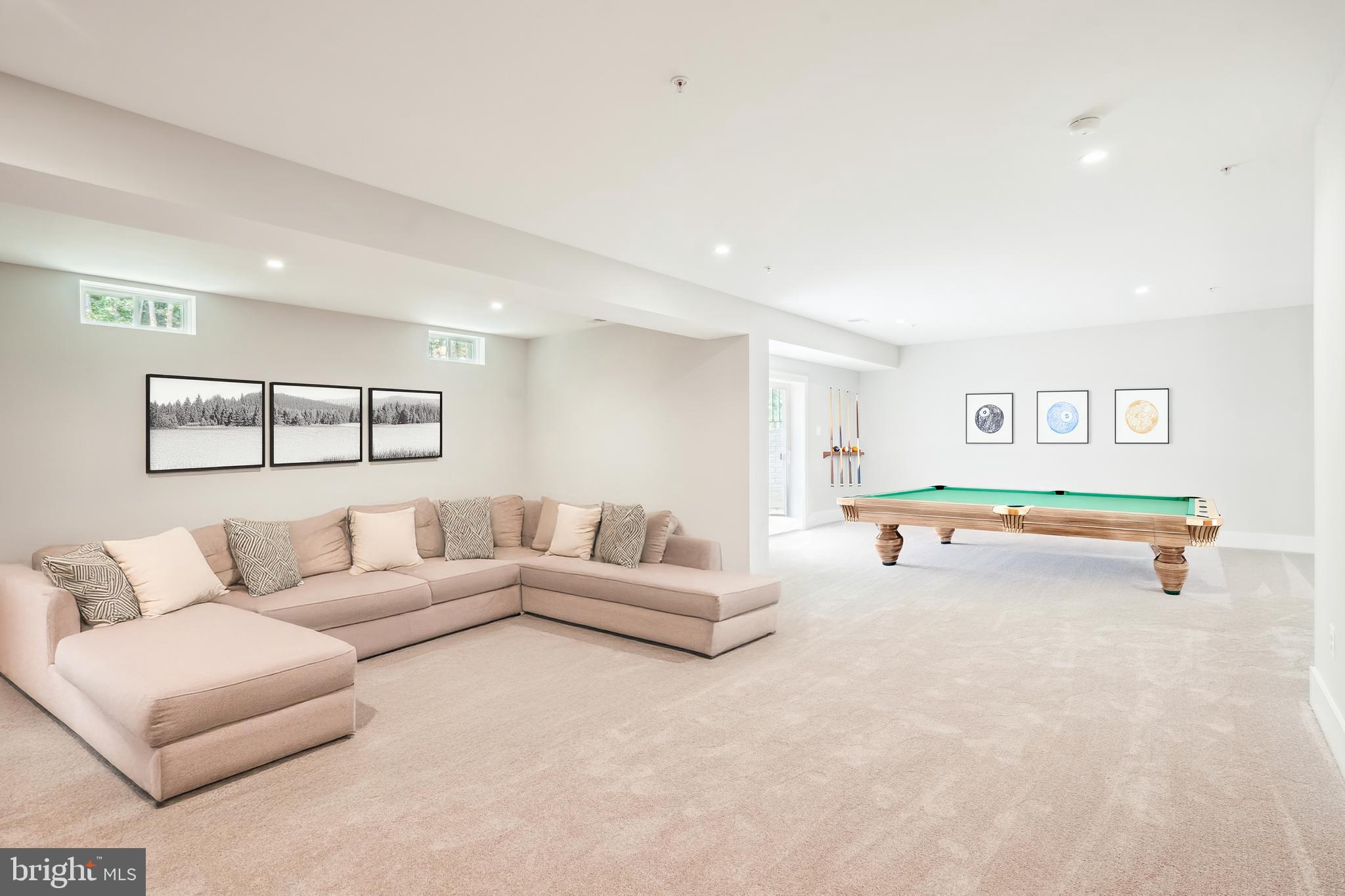 3906 Diplomat Avenue Bowie, MD 20721 - Photo 41 of 47 a living room with furniture and a couch