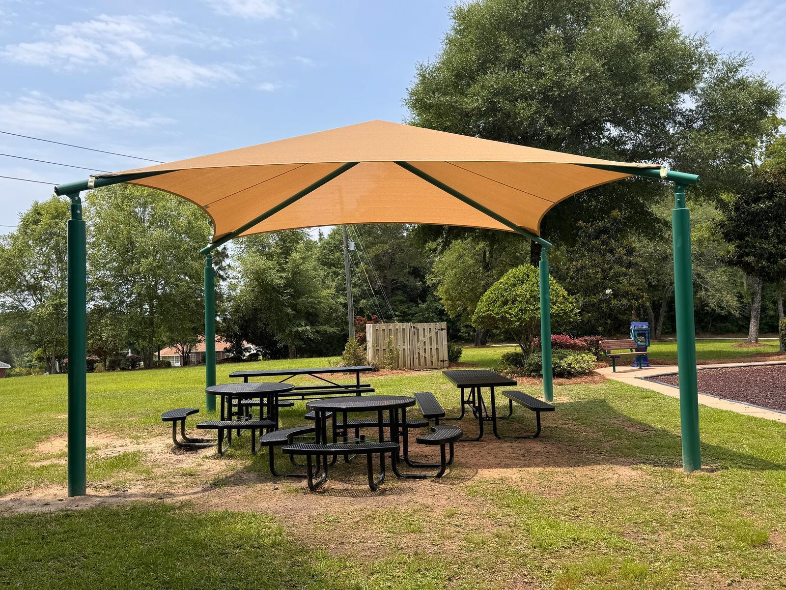 516 Vulpes Sanctuary Loop Crestview, FL 32536 - Photo 30 of 30 an outdoor view of garden with patio