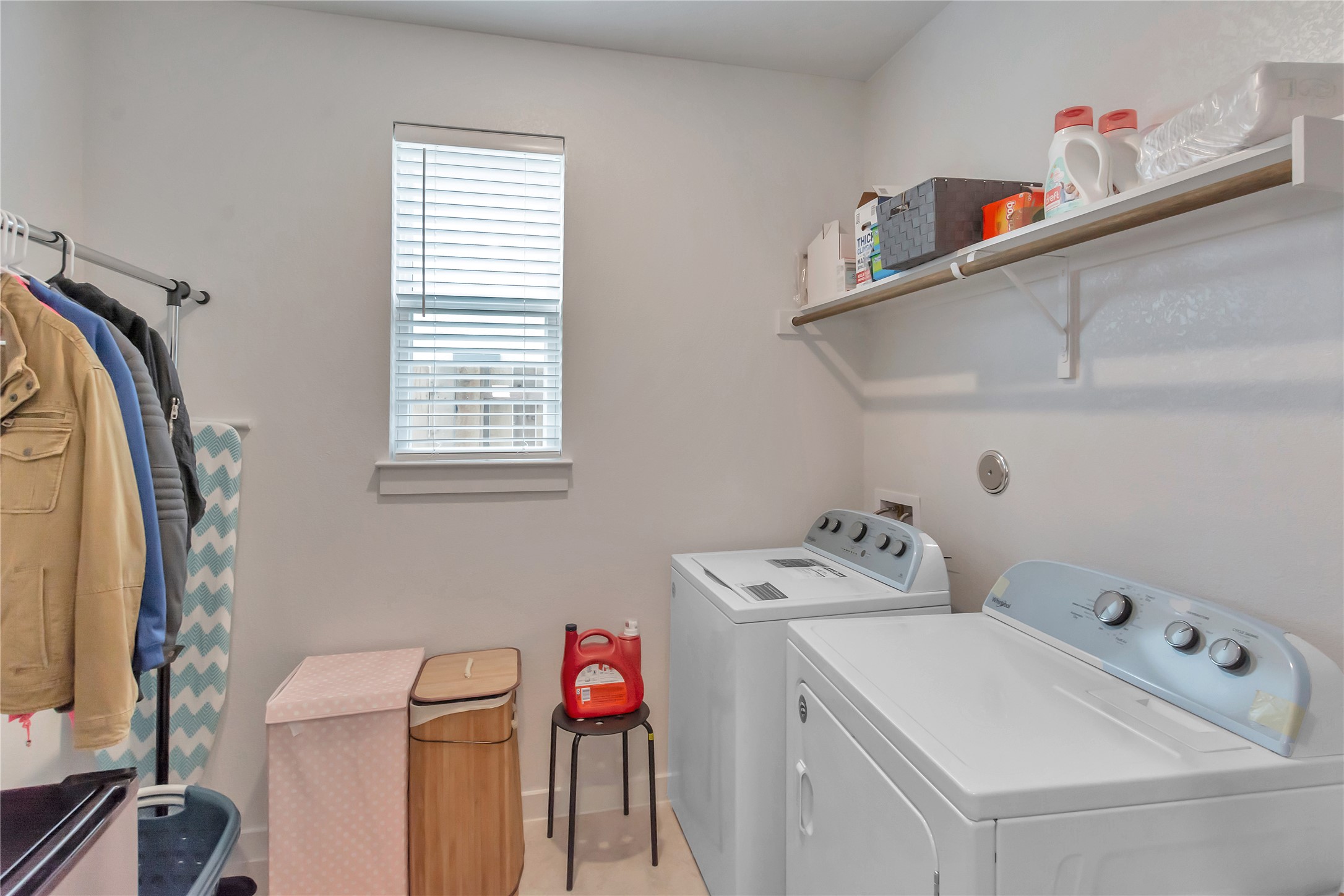 563 Saturnia Drive Georgetown, TX 78628 - Photo 15 of 29 a utility room with dryer and washer