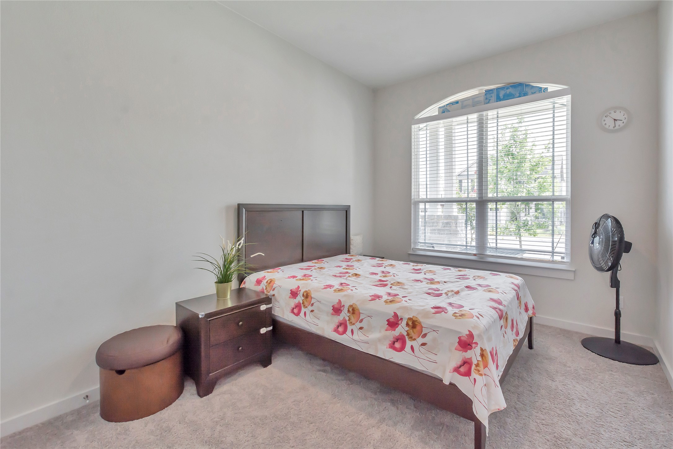563 Saturnia Drive Georgetown, TX 78628 - Photo 19 of 29 a bedroom with a bed and a window