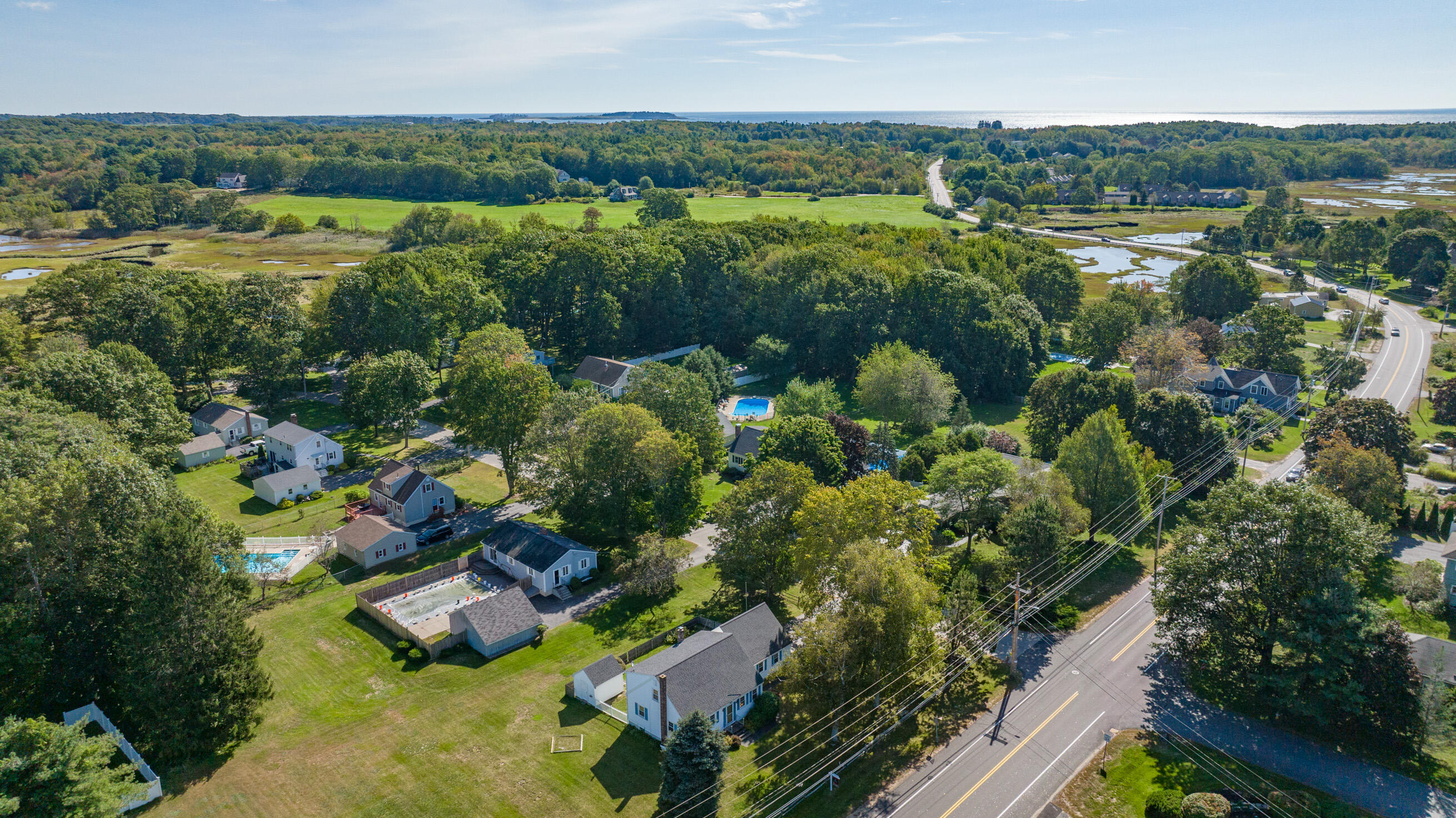 262 Black Point Road Scarborough, ME 04074 - Photo 38 of 43 262 Black Point Drone-7