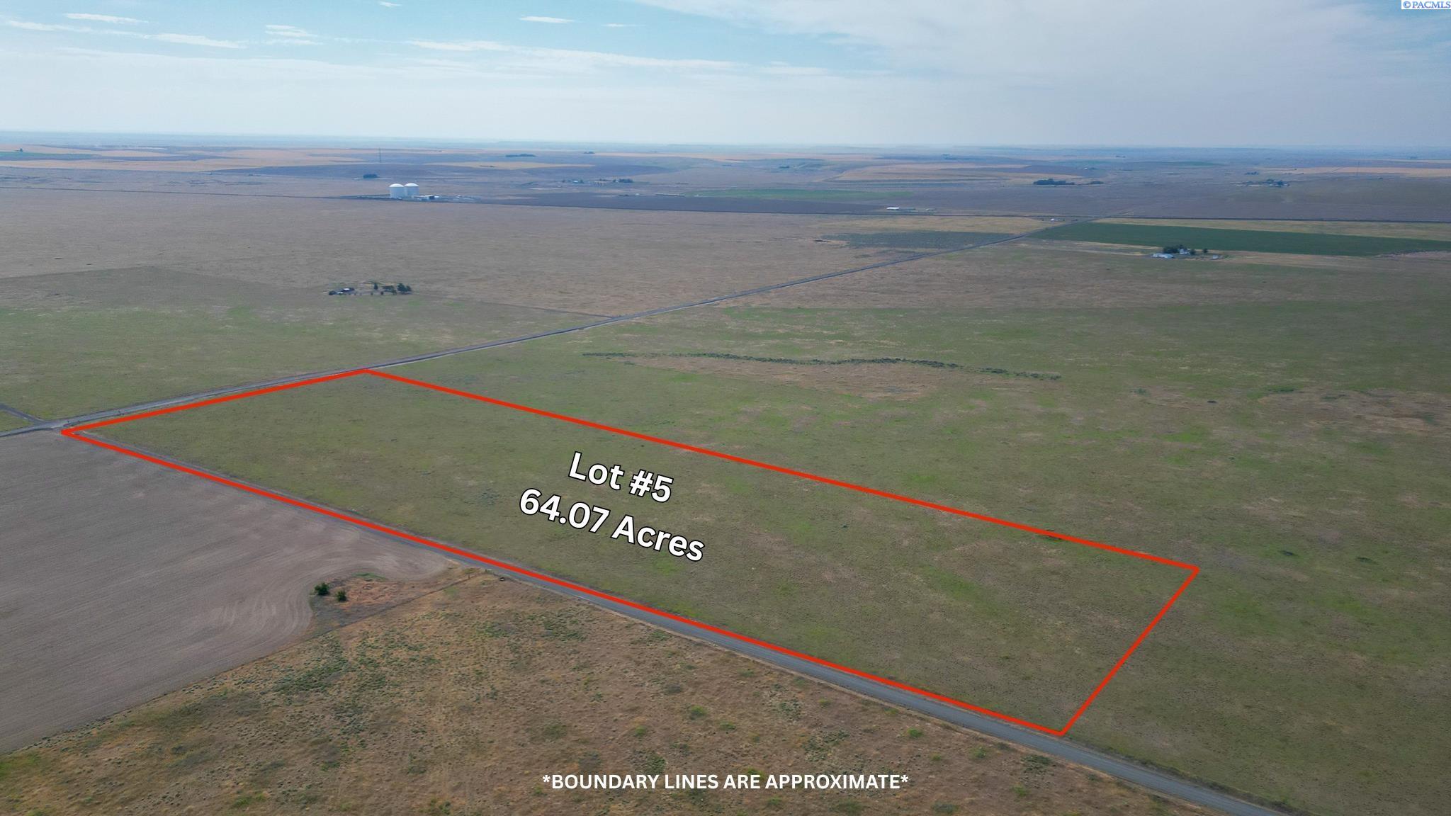 Lot 5 North Hills Road Ritzville, WA 99169 - Photo 1 of 3 Gallery Image 1