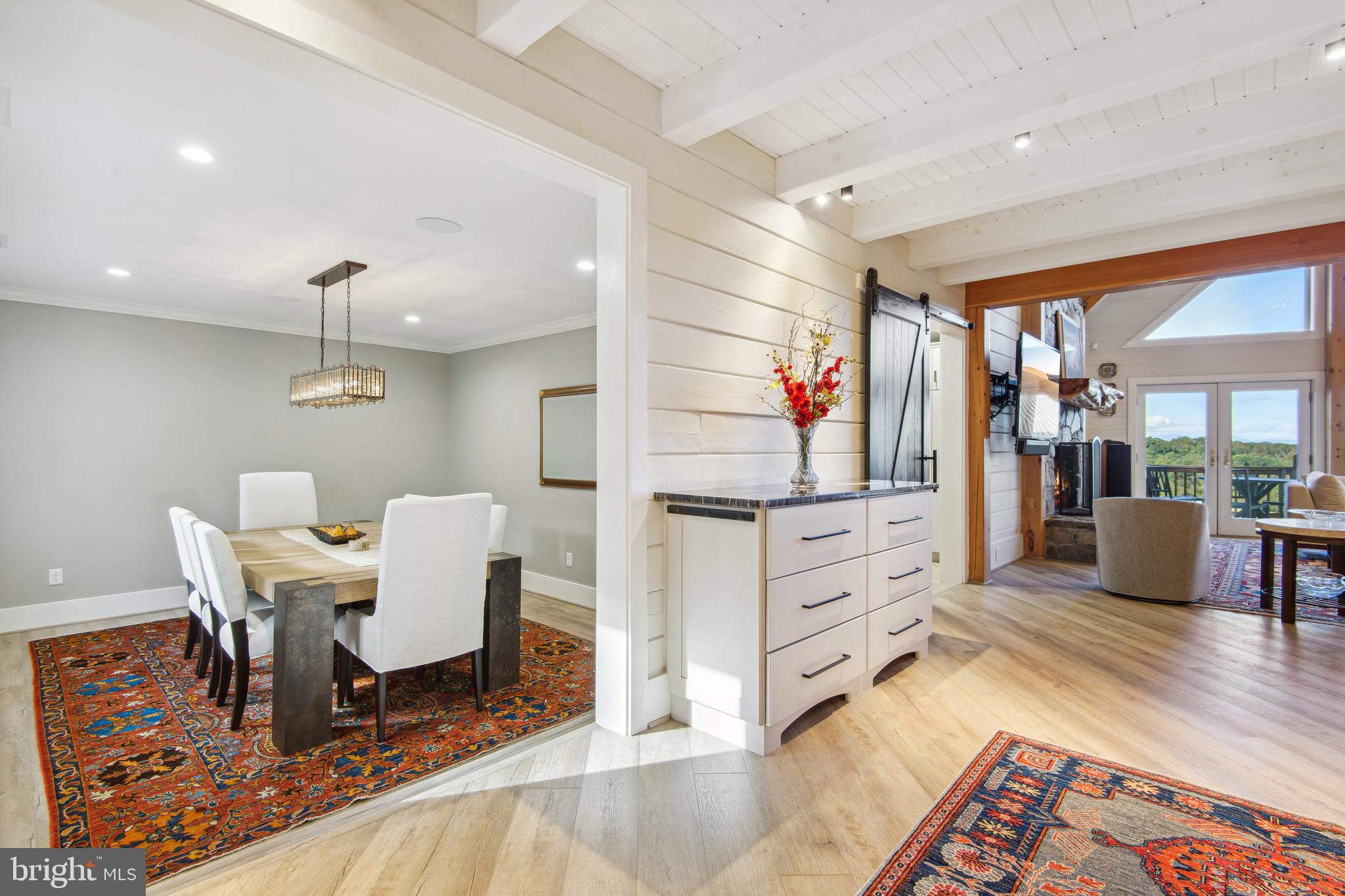 6760 Wilson Road Marshall, VA 20115 - Photo 12 of 75 Separate Dining Room just off kitchen