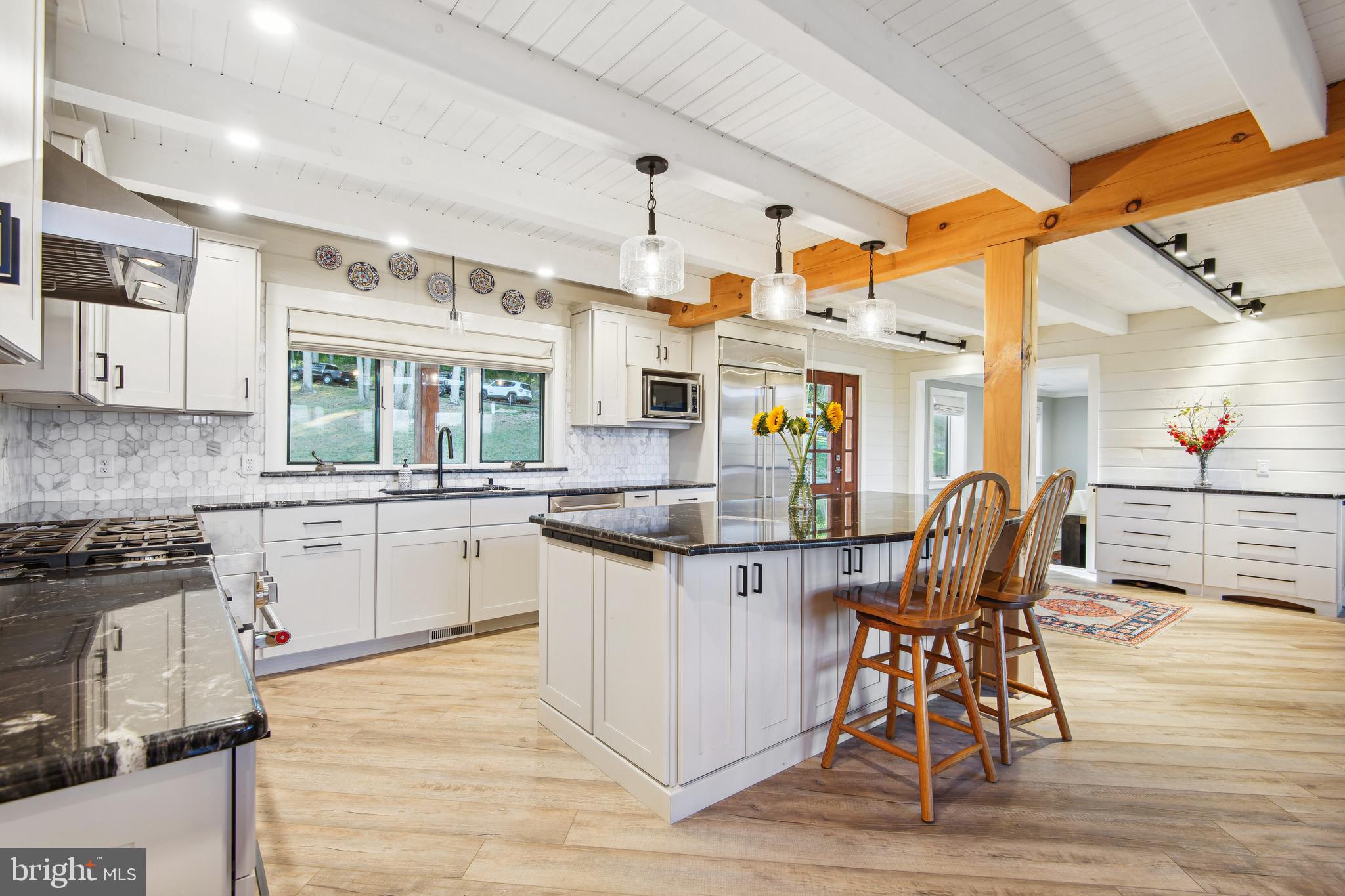 6760 Wilson Road Marshall, VA 20115 - Photo 15 of 75 Beamed ceilings