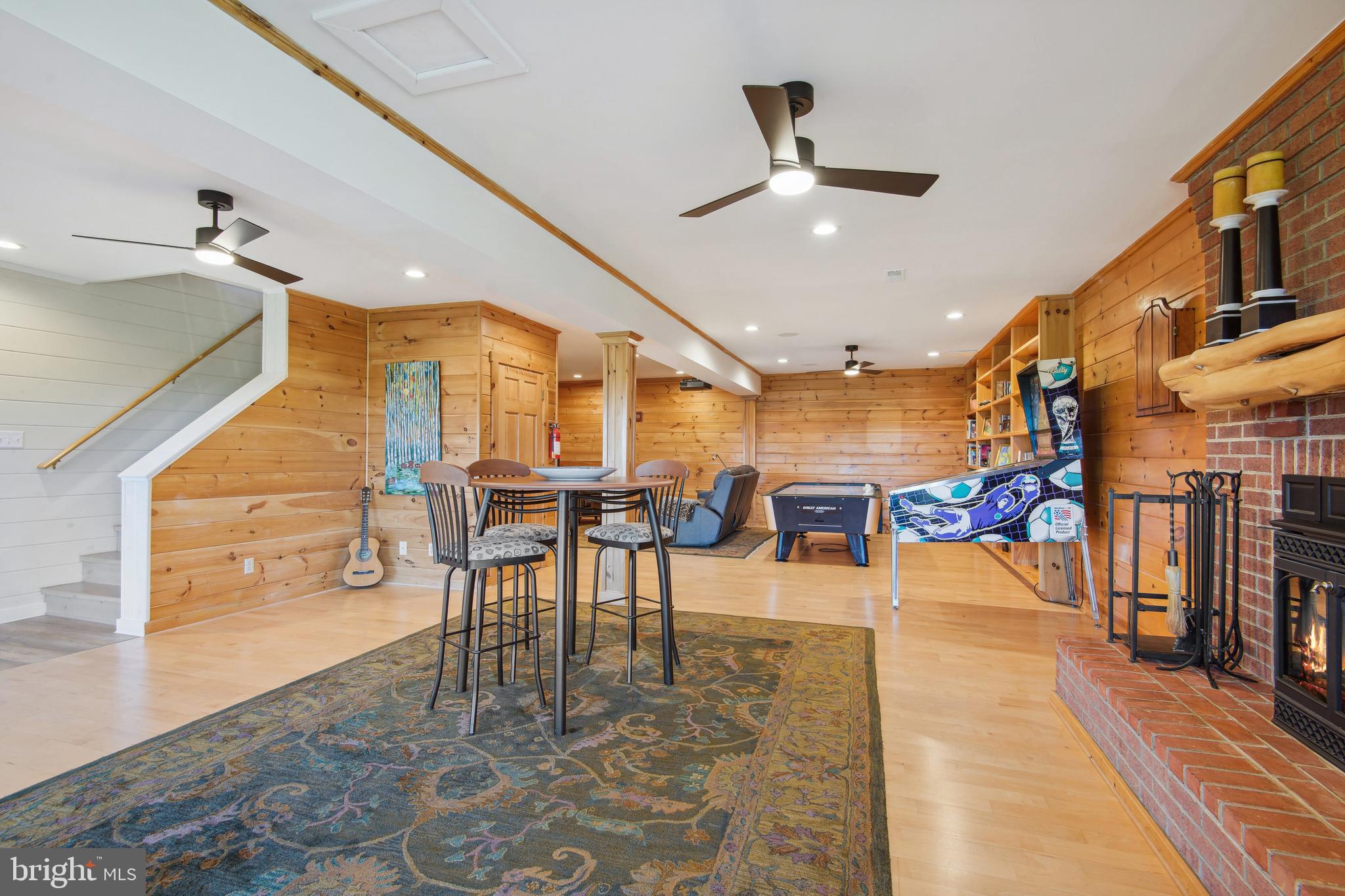 6760 Wilson Road Marshall, VA 20115 - Photo 30 of 75 Lower level rec room