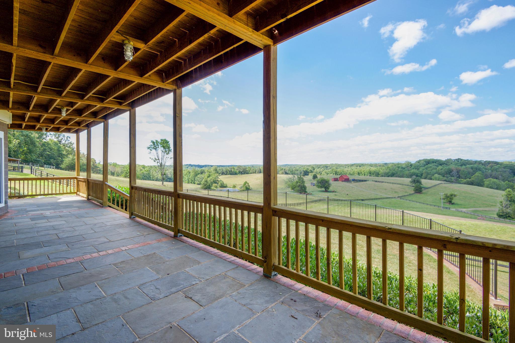 6760 Wilson Road Marshall, VA 20115 - Photo 38 of 75 Shady flagstone patio