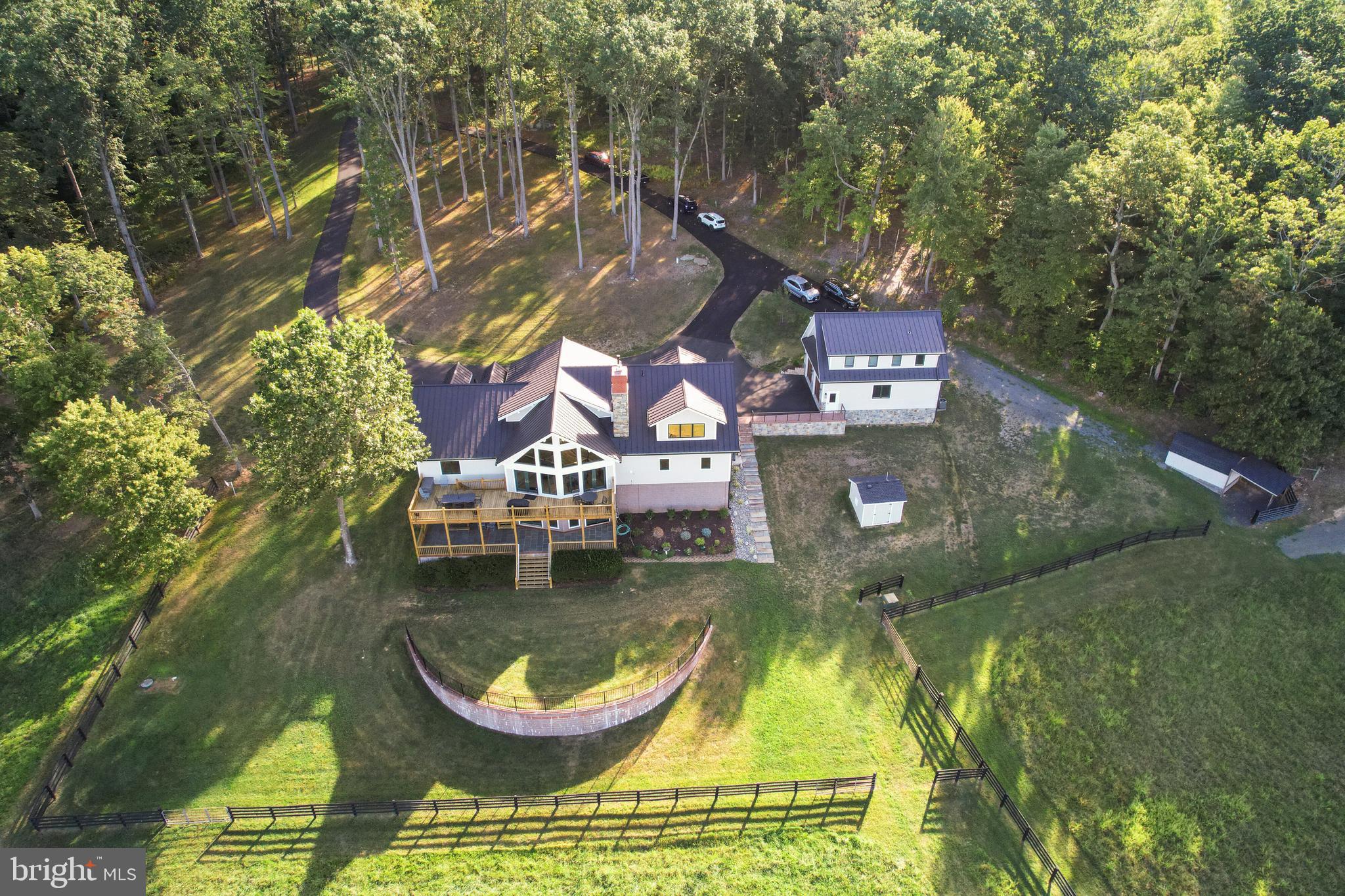 6760 Wilson Road Marshall, VA 20115 - Photo 48 of 75 Mature trees near main house