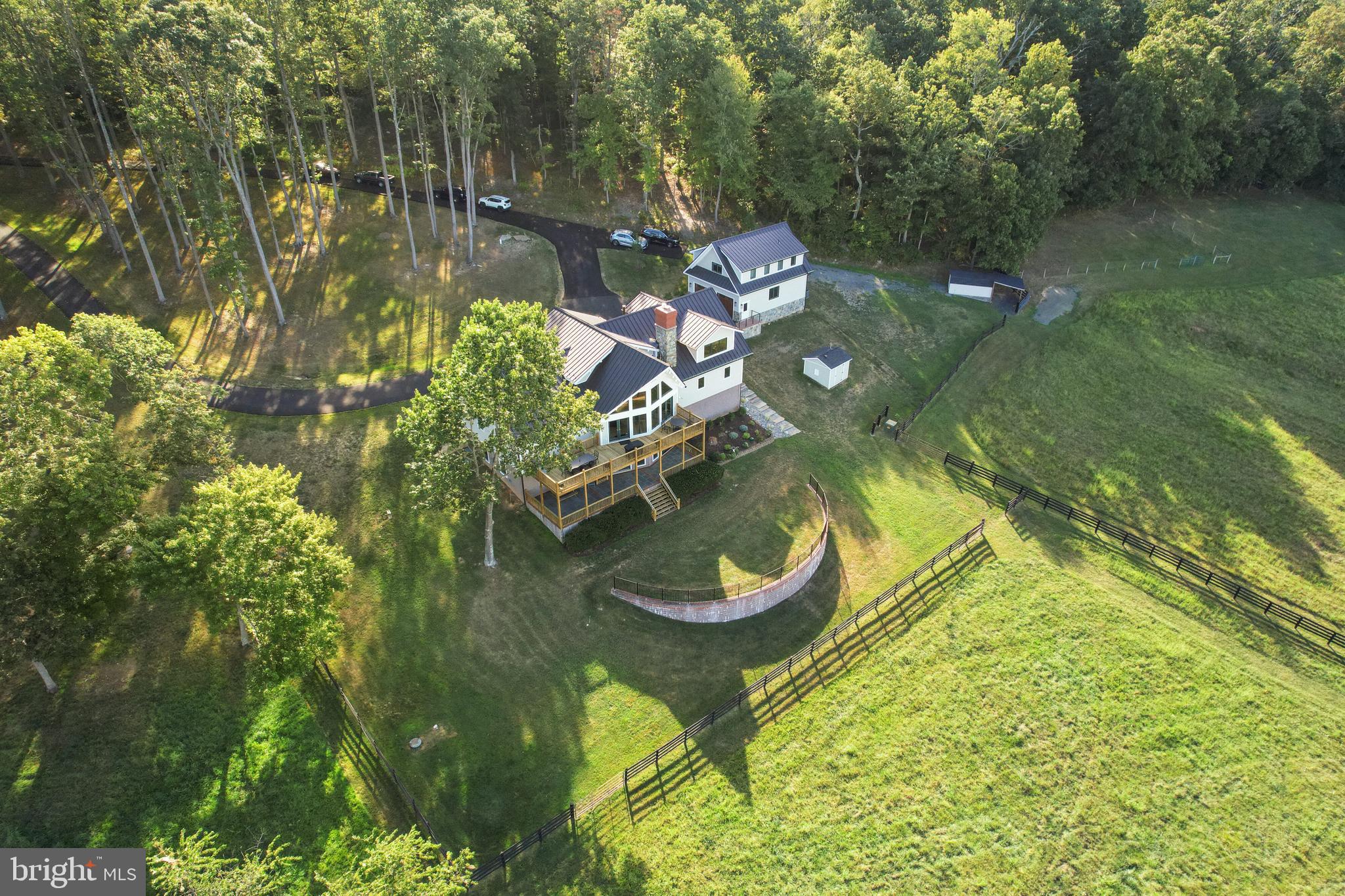 6760 Wilson Road Marshall, VA 20115 - Photo 49 of 75 Shady summer days