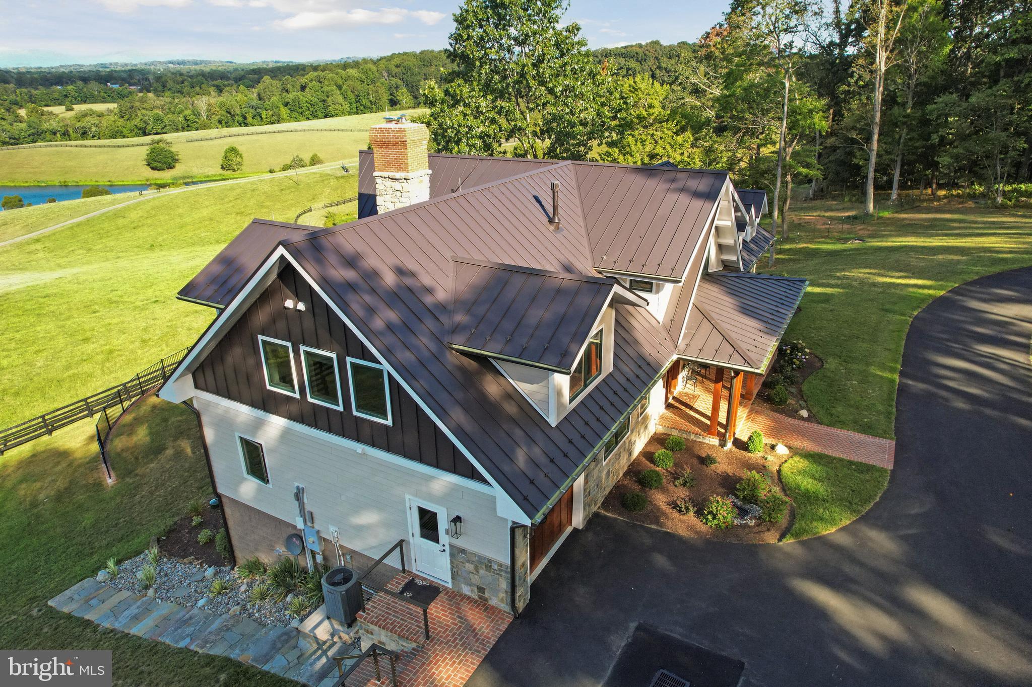 6760 Wilson Road Marshall, VA 20115 - Photo 52 of 75 View to the North