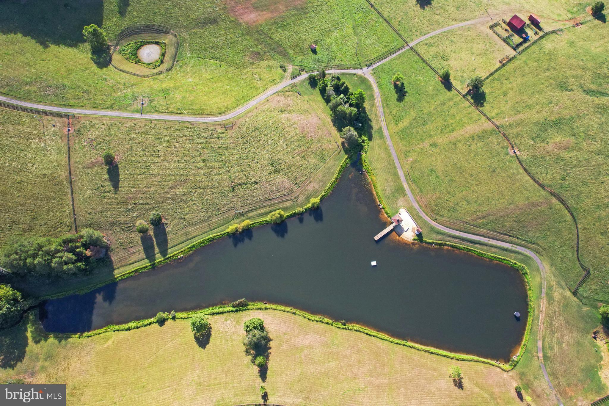 6760 Wilson Road Marshall, VA 20115 - Photo 55 of 75 4 acre pond