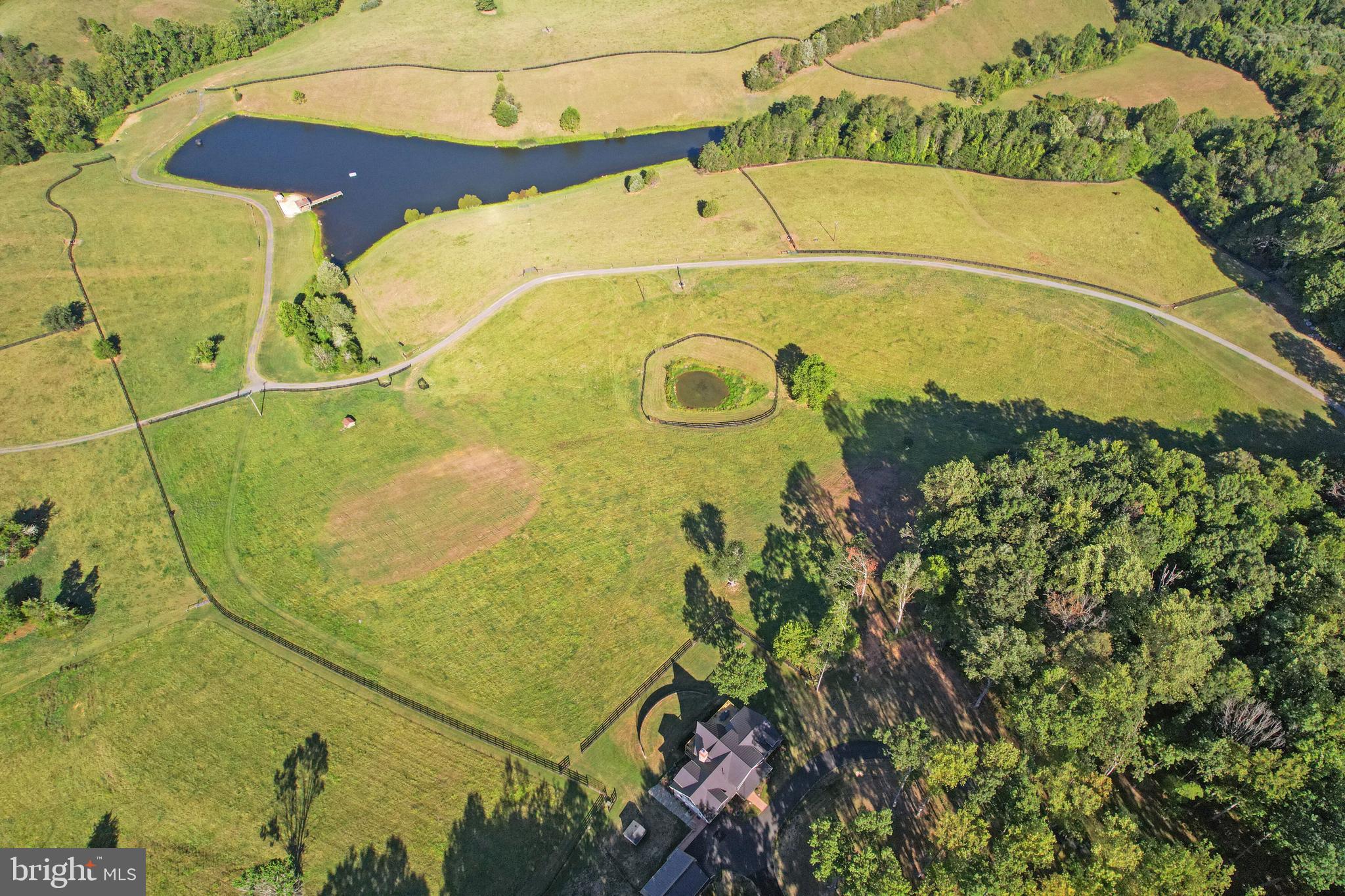 6760 Wilson Road Marshall, VA 20115 - Photo 56 of 75 View of fields and pond