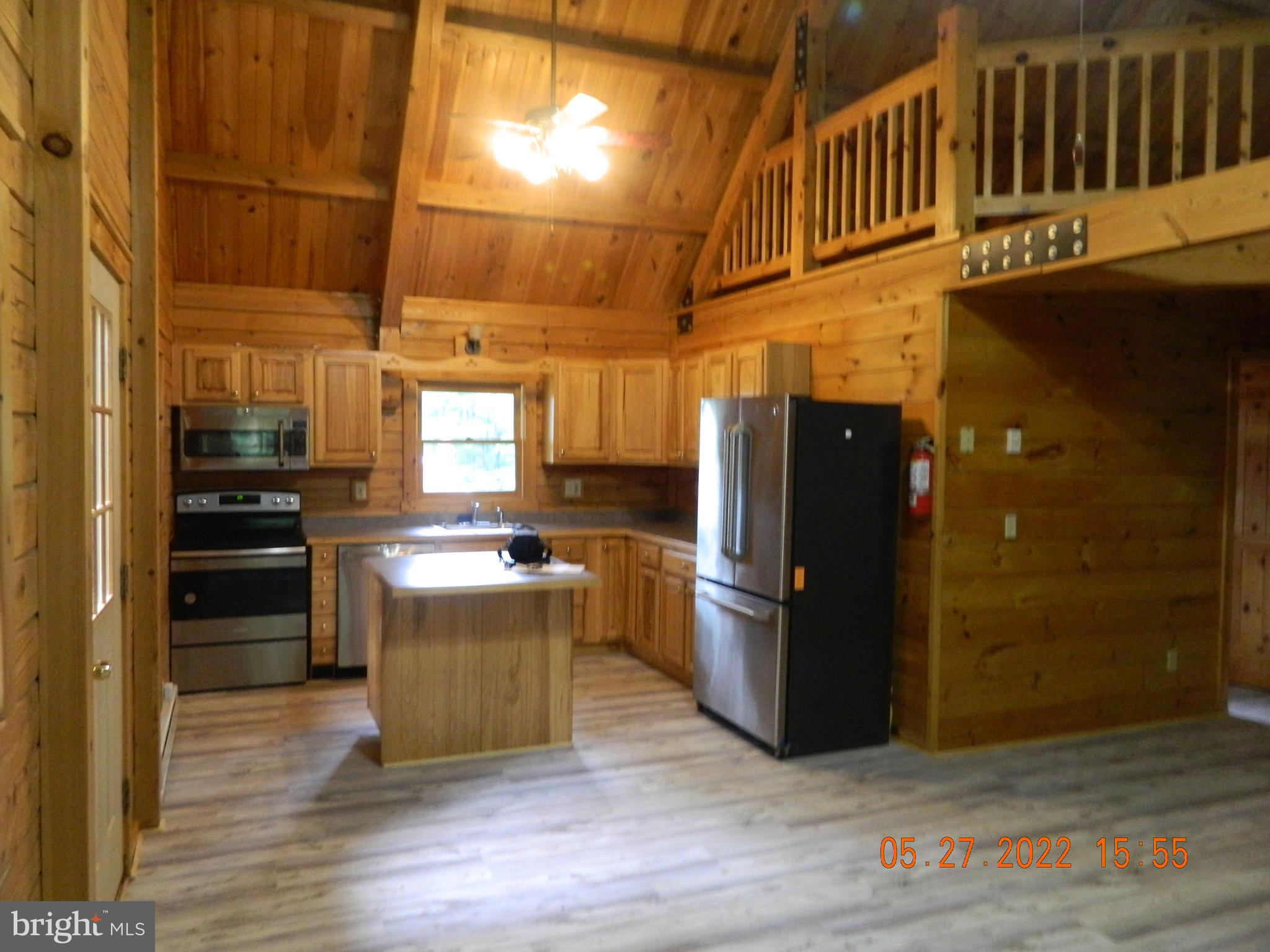 6760 Wilson Road Marshall, VA 20115 - Photo 58 of 75 Cabin Full Kitchen
