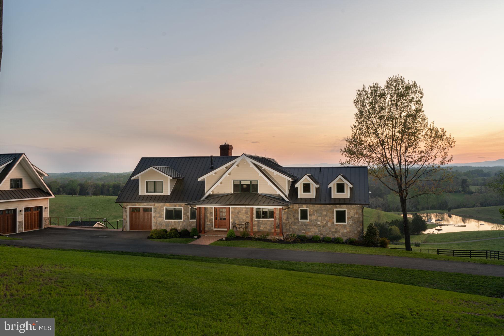 6760 Wilson Road Marshall, VA 20115 - Photo 60 of 75 Sun setting on another perfect day at the farm