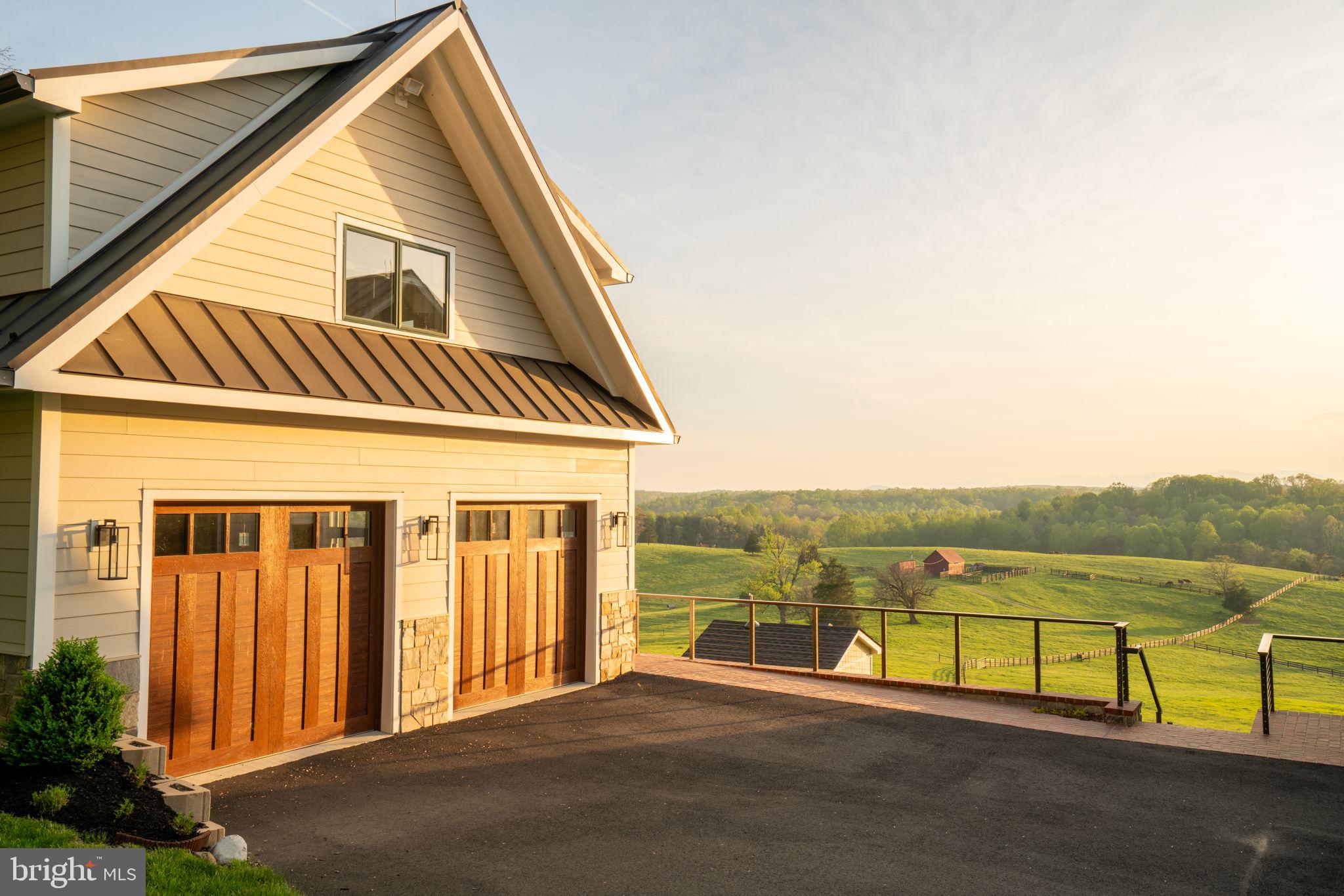 6760 Wilson Road Marshall, VA 20115 - Photo 61 of 75 Oversized 2 car garage with apt above