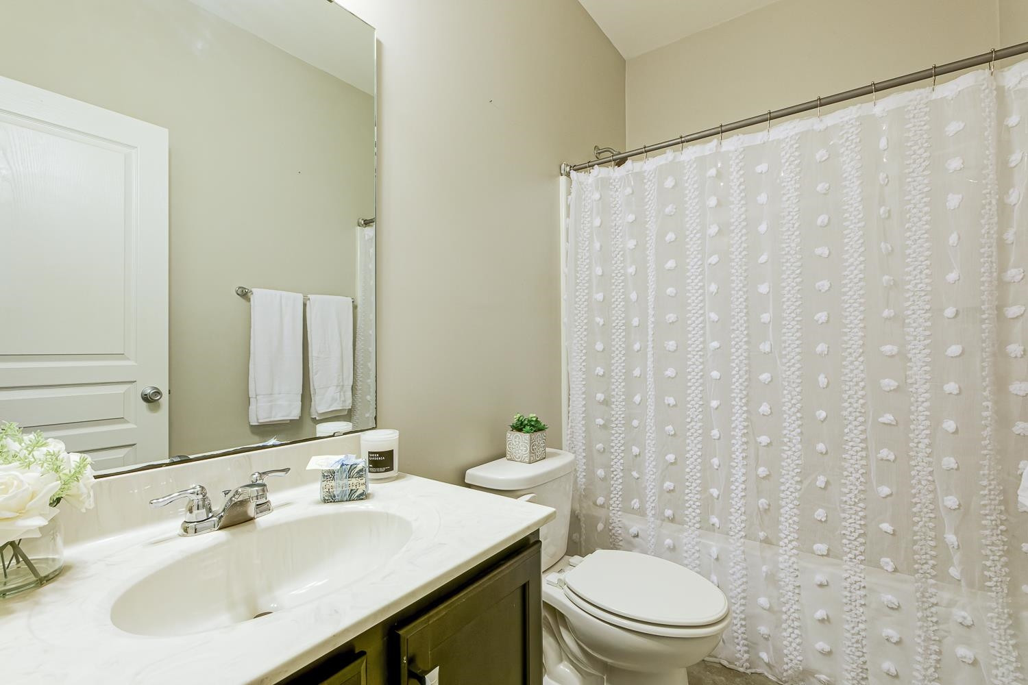 5705 Spring Glen Lane Raleigh, NC 27616 - Photo 8 of 39 Downstairs FULL BATH