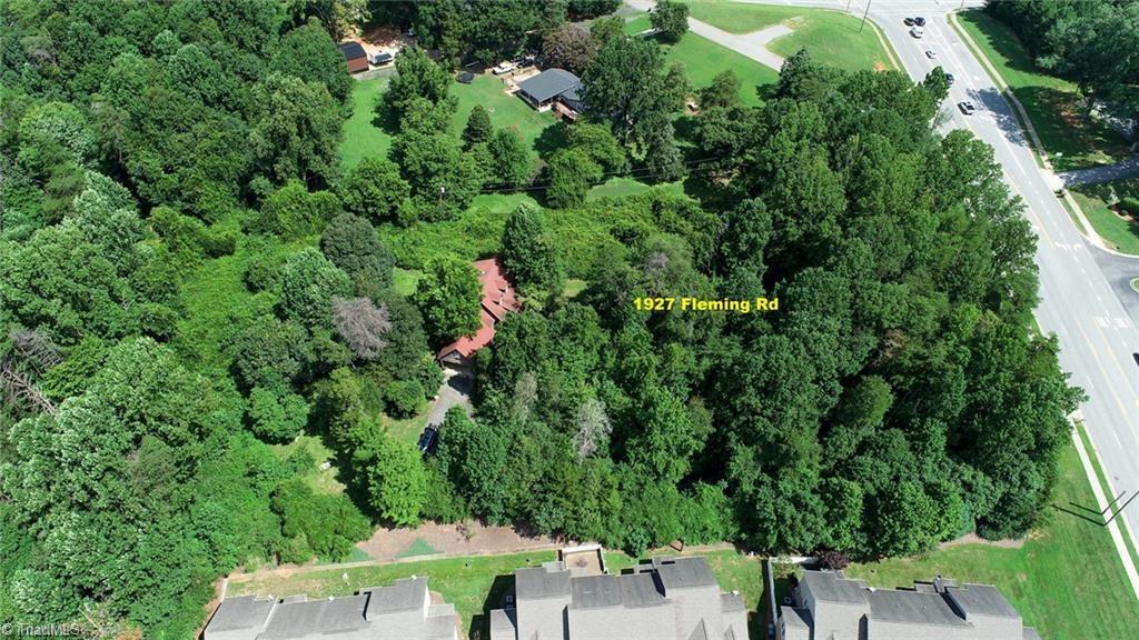 1927 Fleming Road Greensboro, NC 27410 - Photo 4 of 32 Aerial view