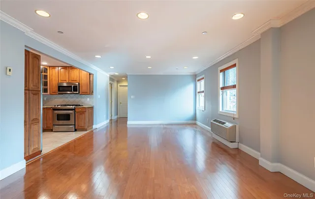 a view of a kitchen with a sink cabinets and outdoor space