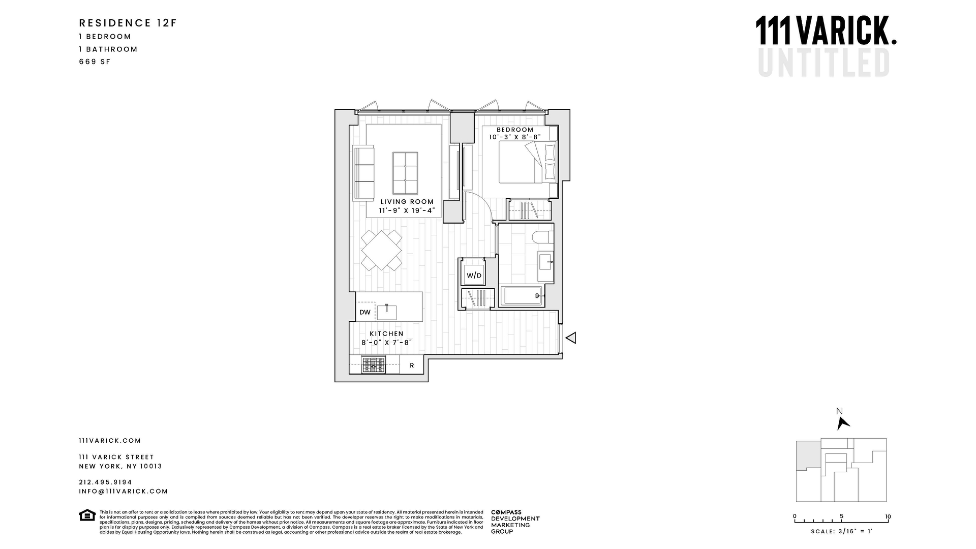 111 Varick Street, Unit 12F Manhattan, NY 10013 - Photo 13 of 13