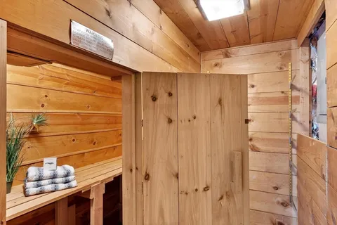 a view of a small room