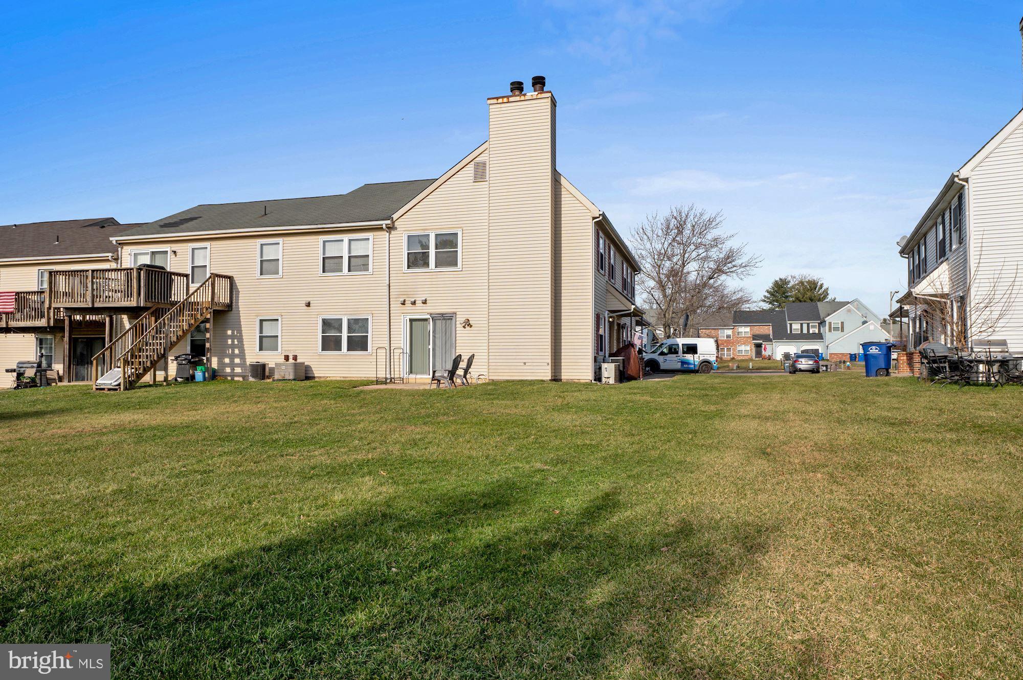 115 Willow Turn Mount Laurel, NJ 08054 - Photo 26 of 26 Back view of End Unit
