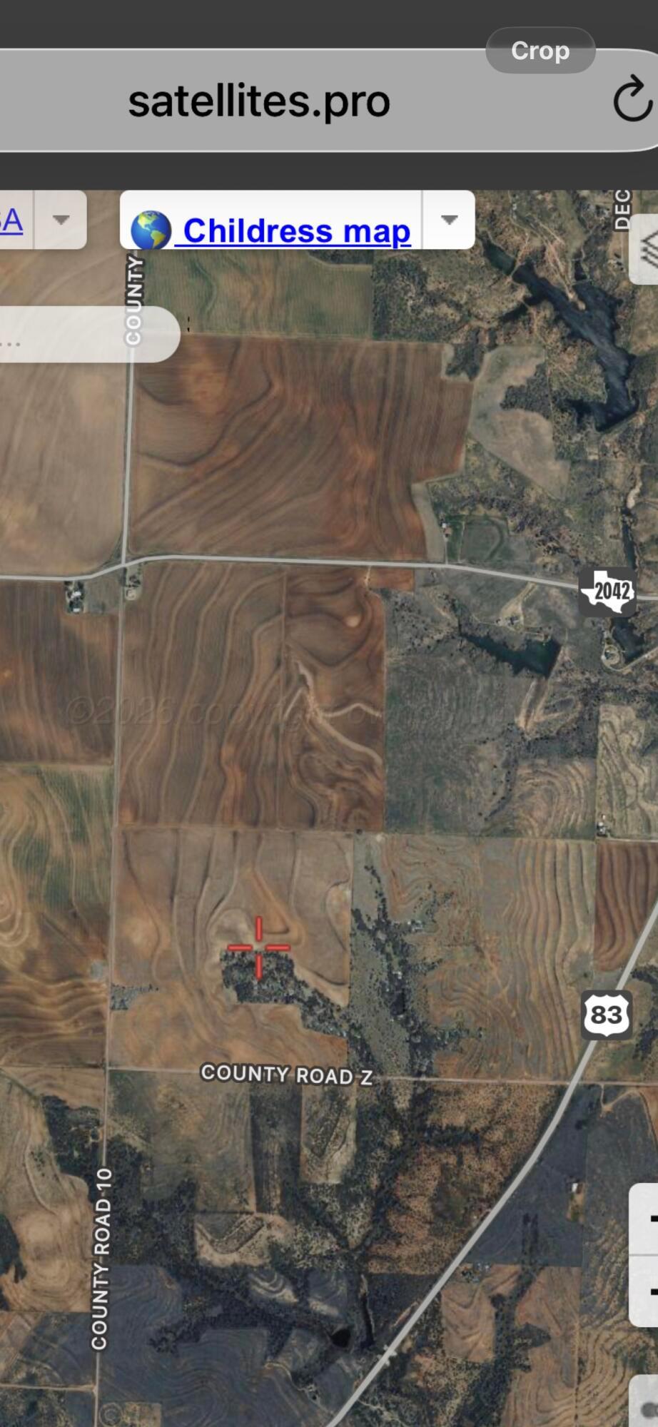 10 County Road West Childress, TX 79201 - Photo 19 of 19 a bathroom with a shower