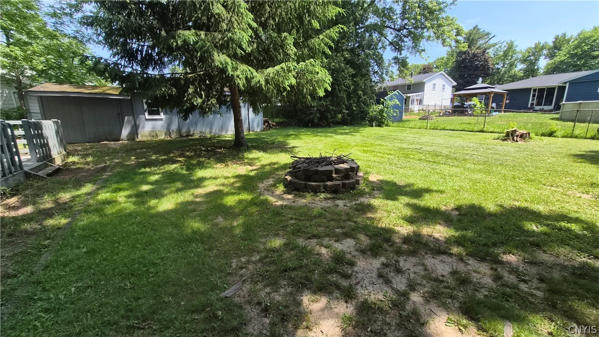 4246 Aurora Path Clay, NY 13090 - Photo 28 of 30 Fire pit