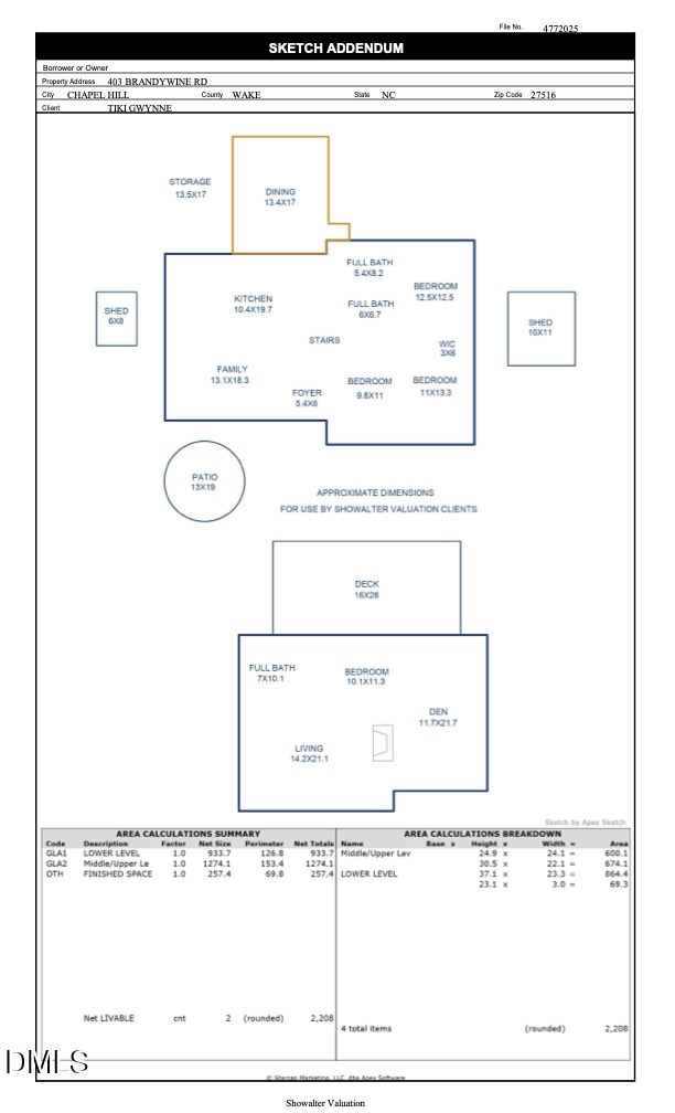 403 Brandywine Road Chapel Hill, NC 27516 - Photo 53 of 53